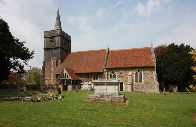 St Andrew, Marks Tey © John Salmon cc-by-sa/2.0 :: Geograph Britain and ...