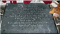 St Peter, Colchester, Essex - Ledger slab