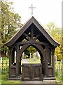 Lych gate, St Cuthbert