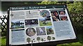 Bayleys Pool information board