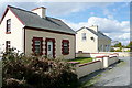 R2762 : Houses at Ballynagard by Graham Horn