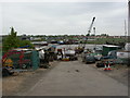 Maldon, boatyard