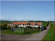 NT5780 : Rural East Lothian : New Houses at Stonelaws, near North Berwick by Richard West