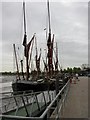 Maldon, sailing barges