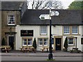 Finger post at the centre of Hartington