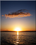 J5082 : Sunset over Belfast Lough by Rossographer