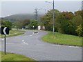 Road from Penhale Roundabout