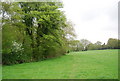 Footpath north to Mannings Heath