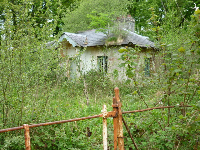 Former gamekeepers' cottage, Glenmore, Co. Mayo