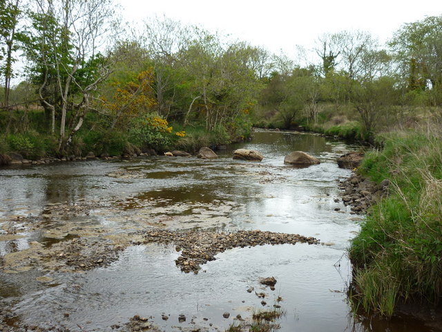 Owenmore River, Lecarrownwaddy, Co. Mayo © jeremy durrance cc-by-sa/2.0 ...