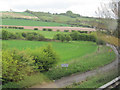 Road into Ogbourne St George