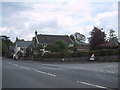 The A39 through Chewton Mendip