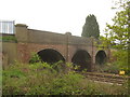 Bridge from Edenbridge to an allotment.