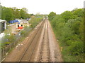 Railway towards Edenbridge Town