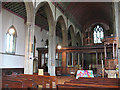 Nave of Holy Innocents church