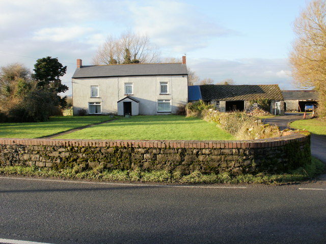 Ty-Portra farmhouse, Nash