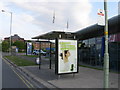 Waterworld Bus stop, Festival Way