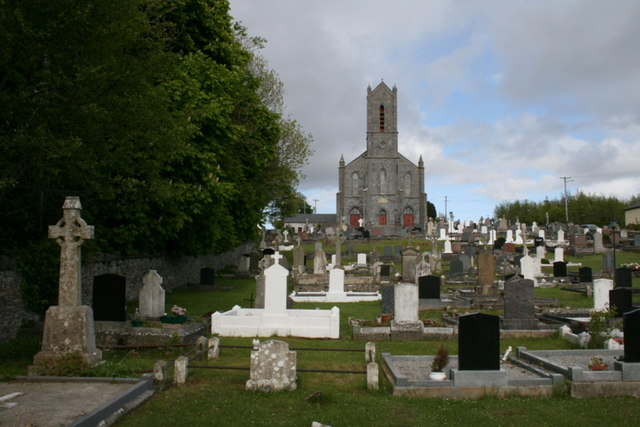 The Catholic church in Ballintra