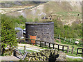 Summit Tunnel Ventilation Tower.