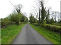 H3919 : Road at Killylea by Kenneth  Allen