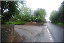TQ1829 : Oaklands Close off the A281 by N Chadwick