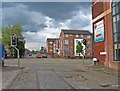 Junction of Hessel Street and Eccles New Road, Weaste