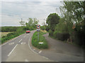 Road to Woodgreen from A338 south of Breamore