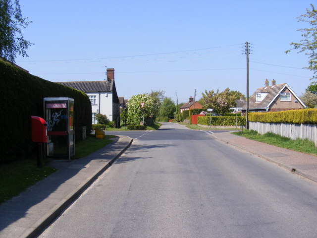 School Lane, Little Melton
