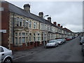 Terraced houses, Penhevad St, Cardiff