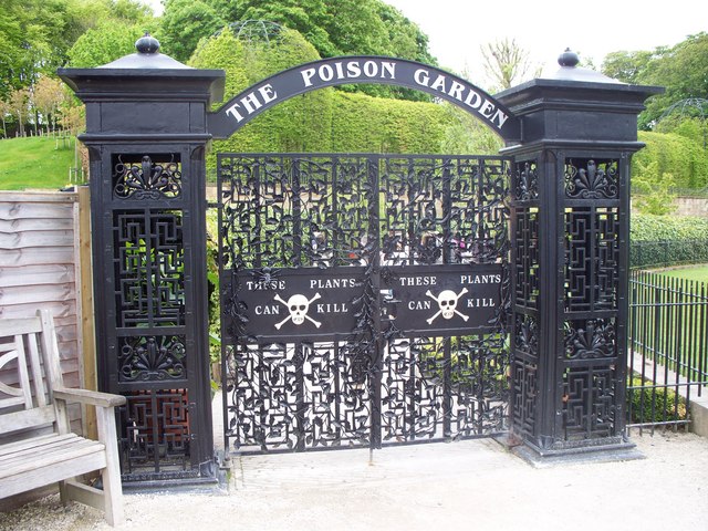 Gates to the Poison Garden