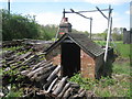 Hop Pole Creosoting Tank