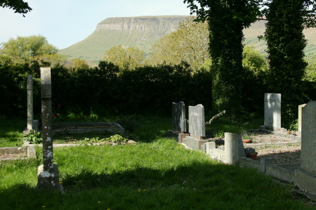 Yeats' bedfellows in Drumcliff churchyard