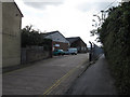 Industrial area in Cherry Hinton