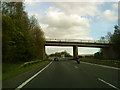 Bridge over the A66 at Brough