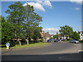 Elizabeth Way roundabout