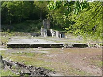 SD9827 : Site of Mytholm Mill, Hebden Bridge by Humphrey Bolton