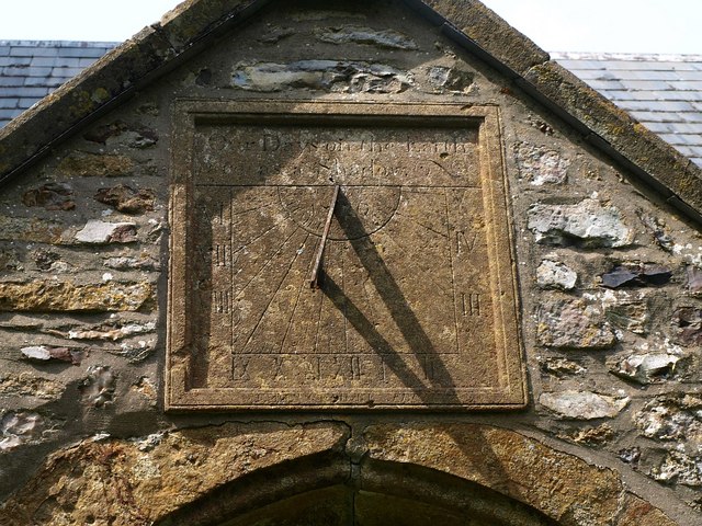 Sundial, Otterford church