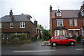 Narrow residential lane off Brighton Rd