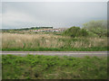 View across Lodmoor Country park to housing