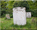 TF8320 : St Mary's church in Rougham - churchyard by Evelyn Simak