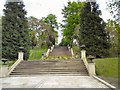 Dukinfield Park Steps