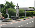 ST2281 : Old St Mellons War Memorial, Cardiff by Jaggery