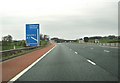 Junction 44 on the M6