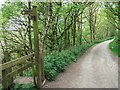 Gritstone Trail signpost at Timbersbrook