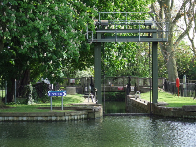 Lock on the Great Ouse