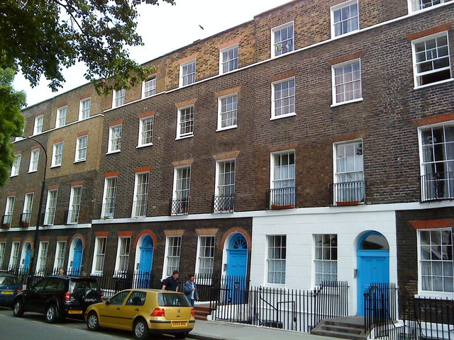 Georgian housing on Bernard Street,... © Andrew Abbott :: Geograph ...