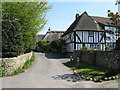 Thatched cottages in Rodmell