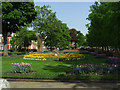 Flowerbeds on The Embankment