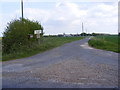 The entrance to Culpho Farm, Brabling Green