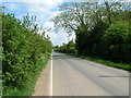 White Gap Road towards Little Weighton